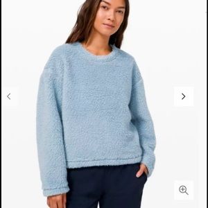 Lululemon Wool Whenever Sweater Sz 12